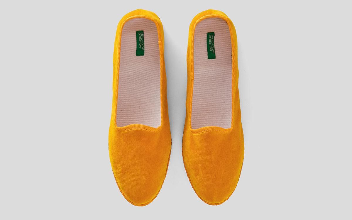 Zapatos de Benetton.