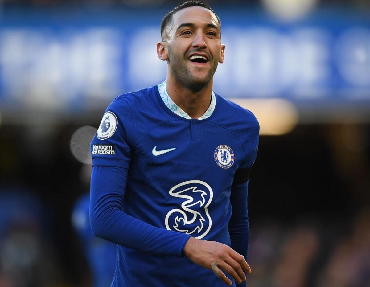 Hakin Ziyech (Al Nassr)*