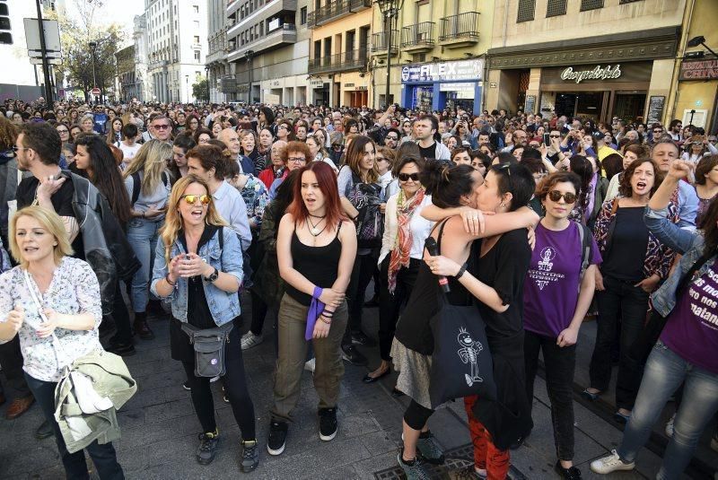 Galería de Fotos de la Manifestación contra la sentencia de La Manada