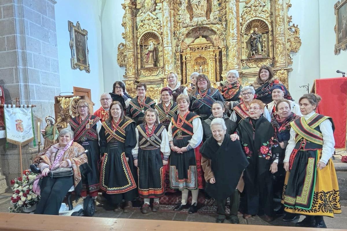 GALERÍA| Fiesta de las águedas de Alcañices