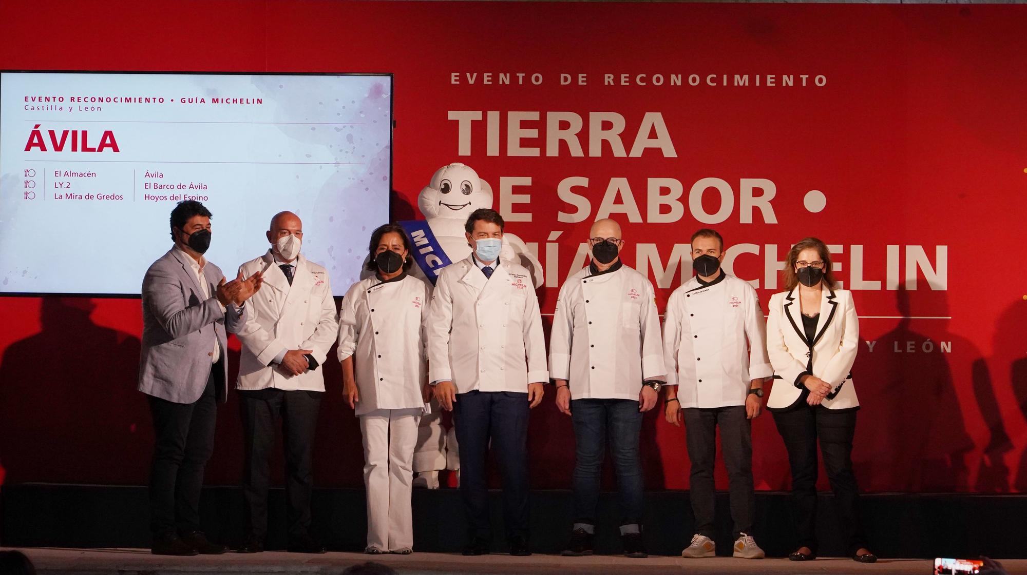 GALERÍA | Tierra de Sabor y Guía Michelín unen sus fuerzas