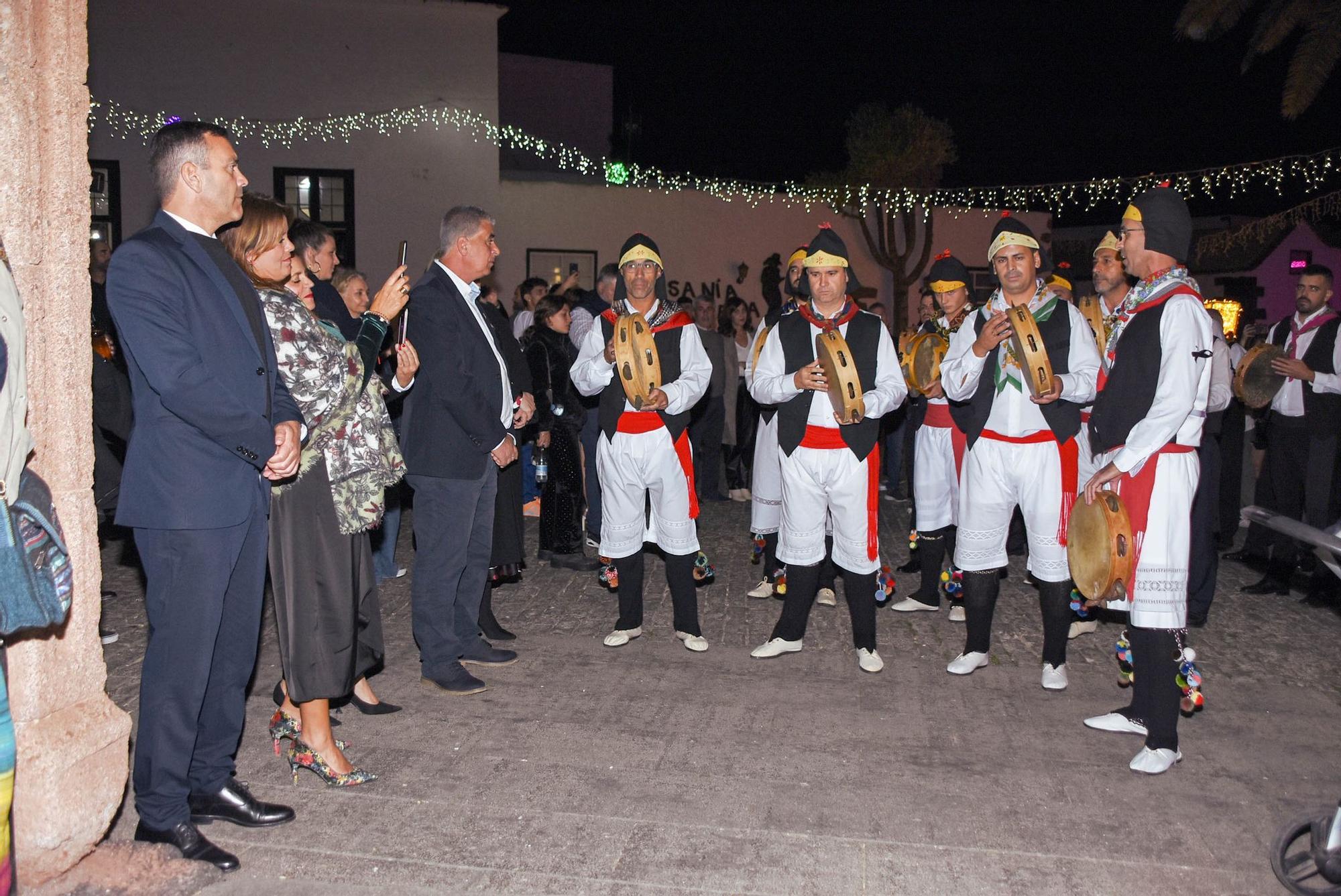 El Rancho de Pascuas homenajea a Francisco Hernández, Cronista Oficial de Teguise