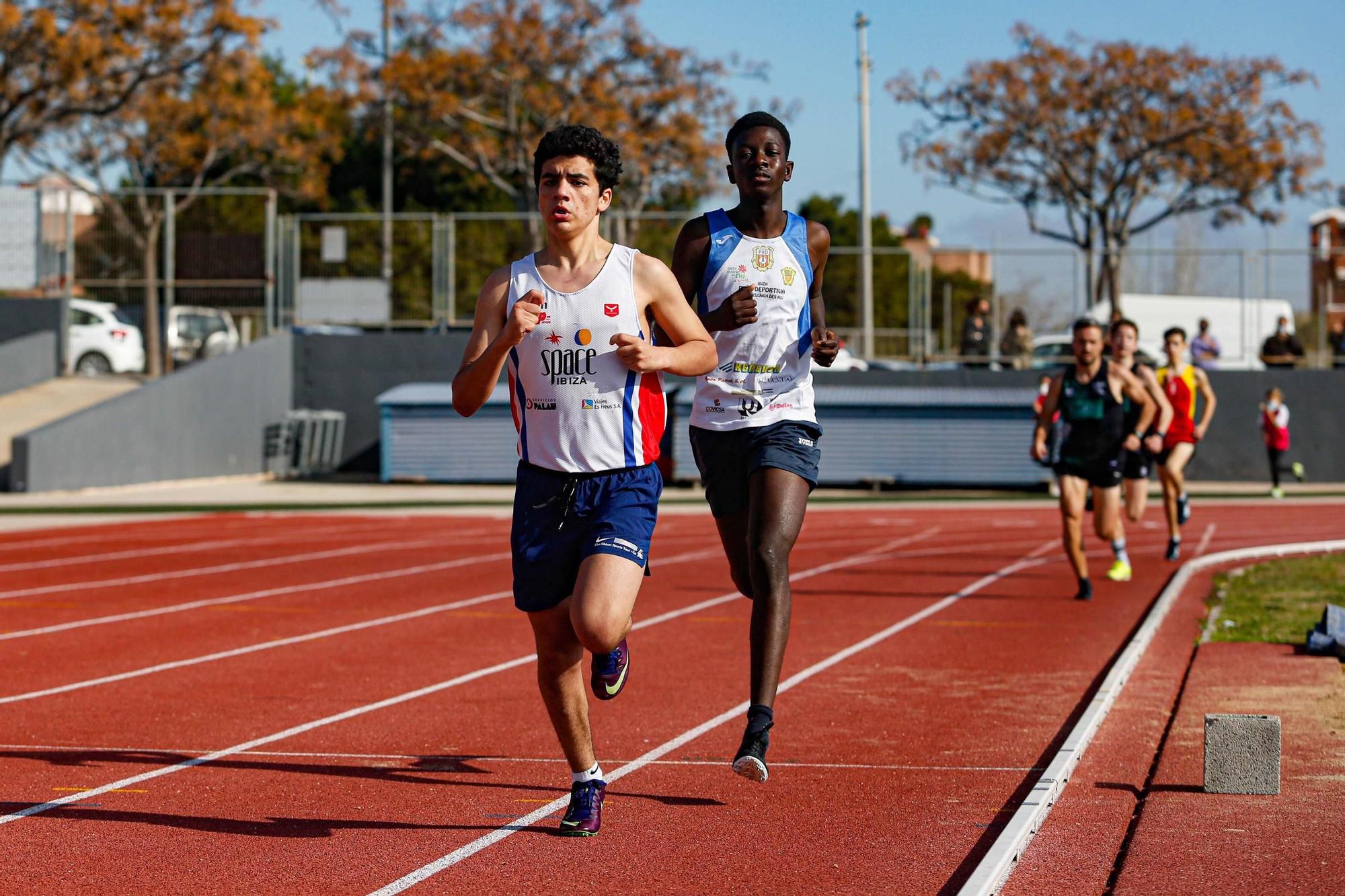 El atletismo en Ibiza retoma «sensaciones»