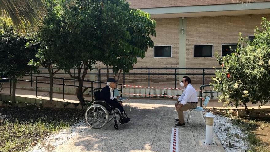 La Residencia de mayores San Agustín de Fuente Álamo ya recibe visitas