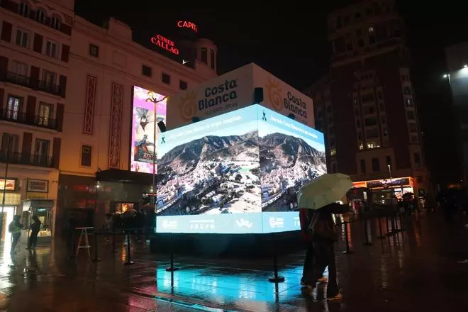La Costa Blanca aterriza en Callao durante Fitur