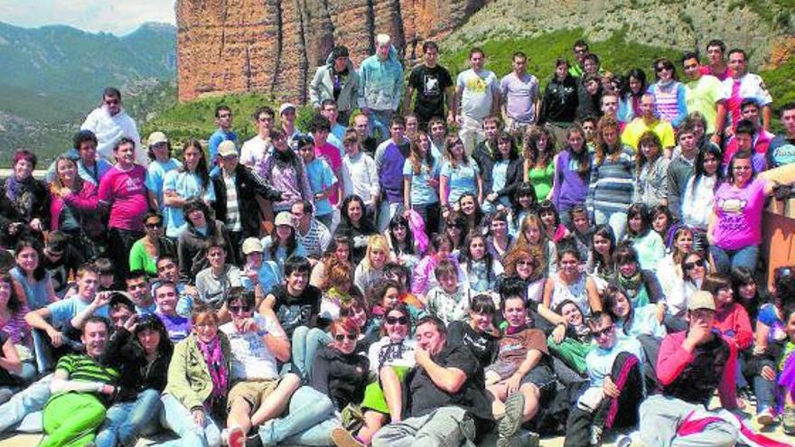 El objetivo del grupo de Jóvenes Dinamizadores Rurales es plantear medidas para la reactivación rural. | HOYA DE HUESCA