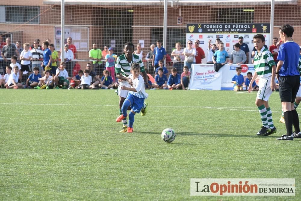 Final y trofeos Torneo Ciudad de Murcia