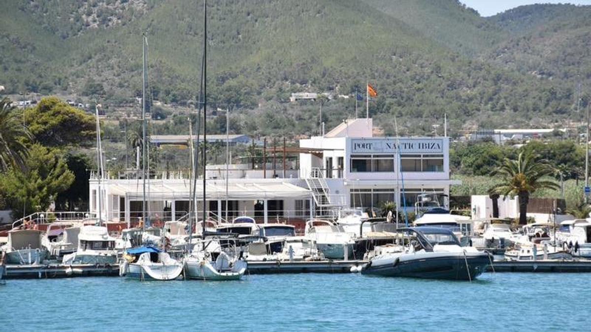 Instalaciones del Port Nàutic Ibiza.