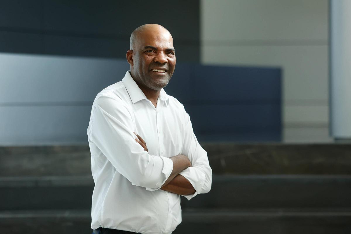 Mohamed Mboirick, portavoz de la Unión Africana de España.