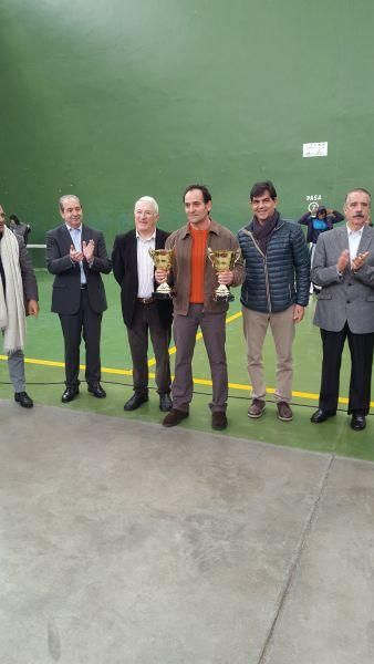 El mundillo de la pelota celebra su fiesta anual