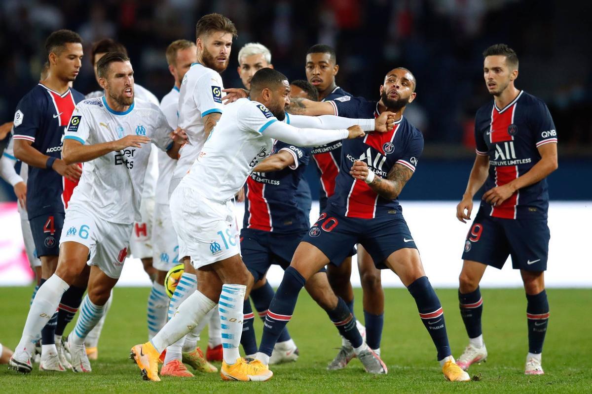 PSG vs. Olympique Marsella