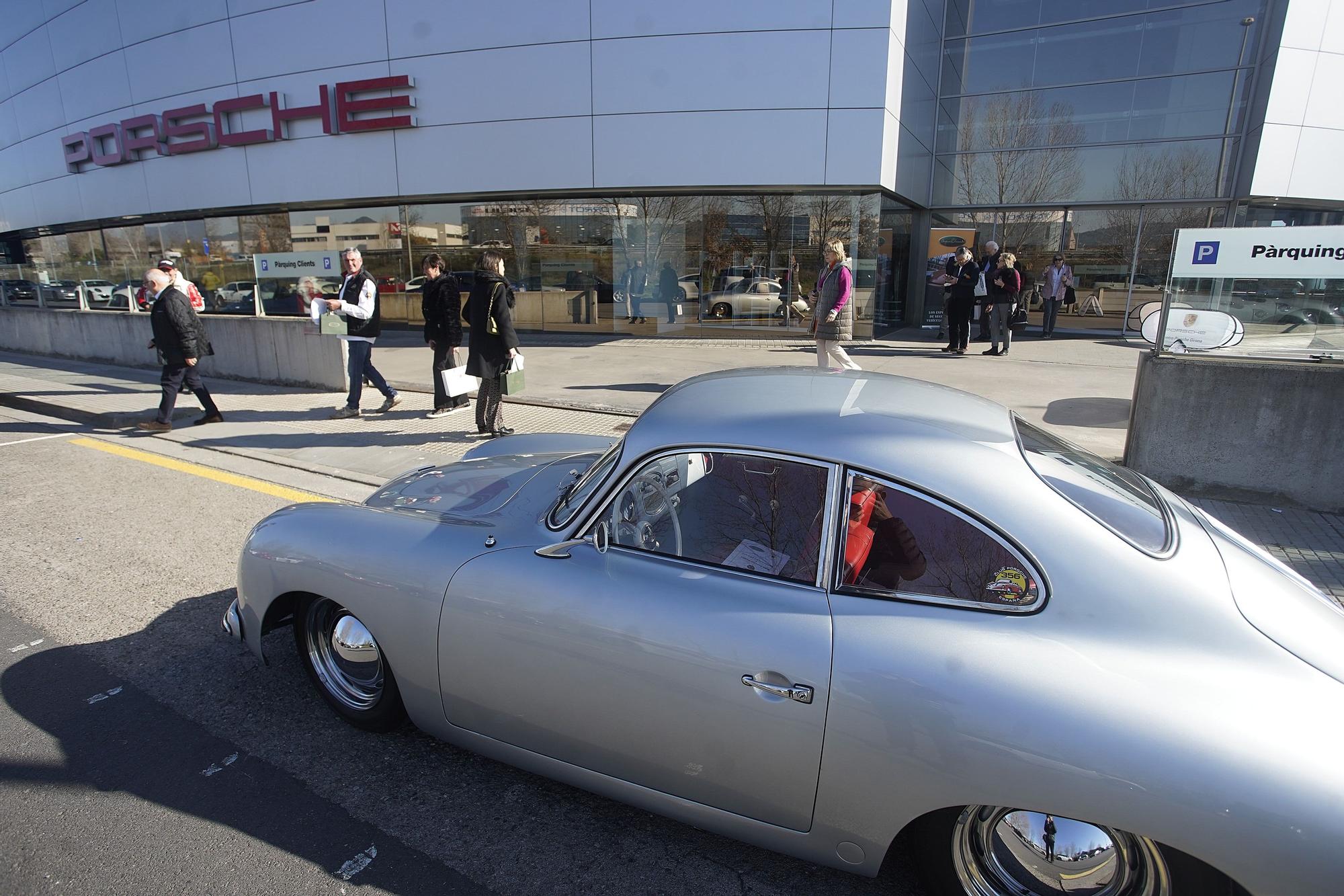 Ruta de Porsches per Girona