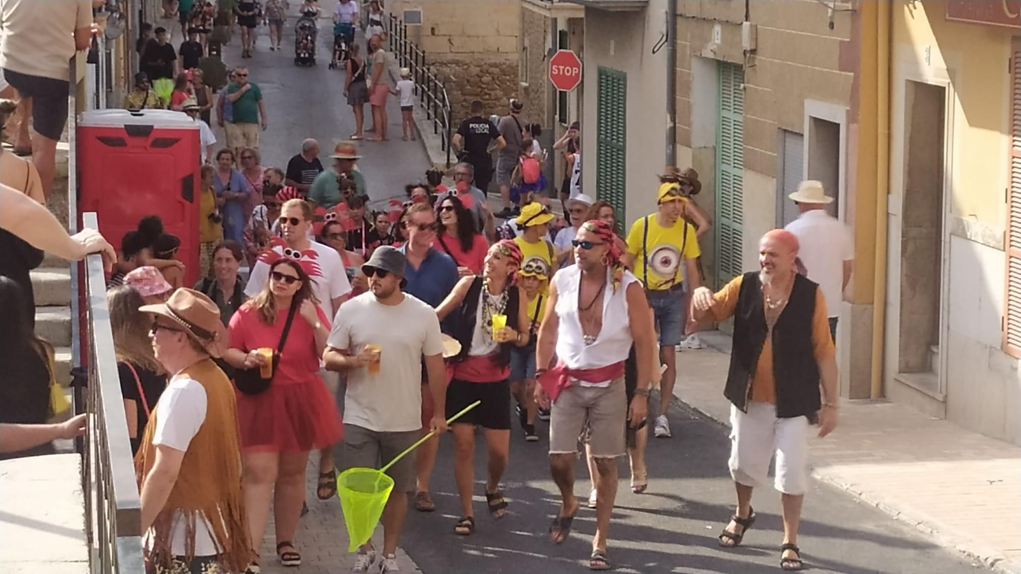 FOTOS | Búscate en el 'Carnaval d'estiu' de Campanet