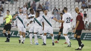 El Córdoba CF coge ritmo y supera al Mérida en El Arcángel