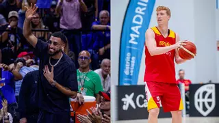 Chris Duarte y Alberto Díaz, alivio y preocupación en el Unicaja