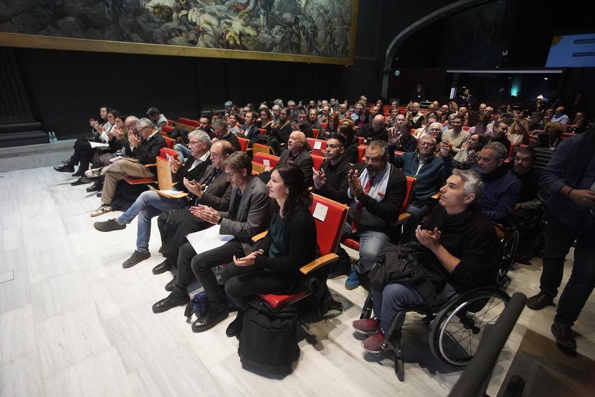 El públic de l'auditori Josep Irla.