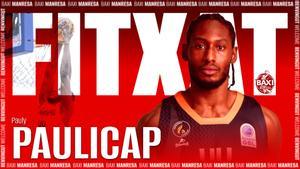 Paulicap llega hasta final de temporada al conjunto del Bages