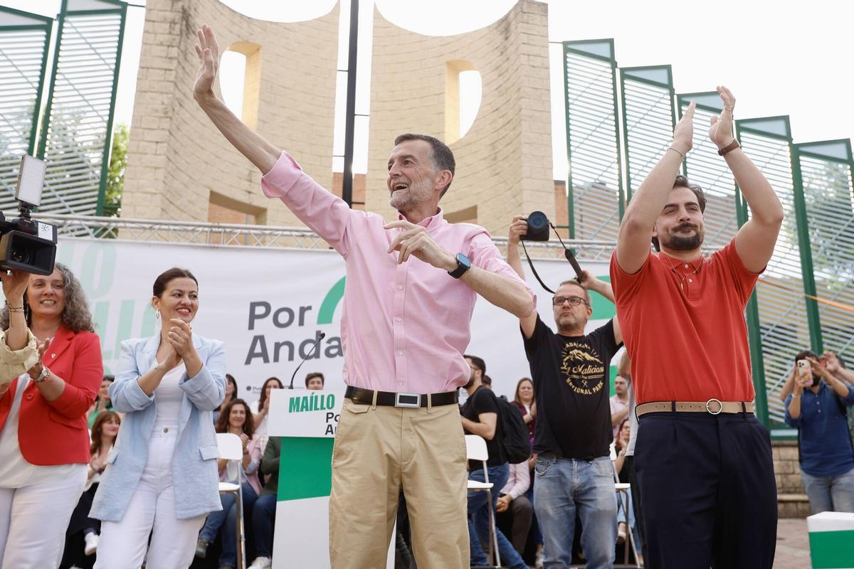 Antonio Maíllo toma impulso en Córdoba