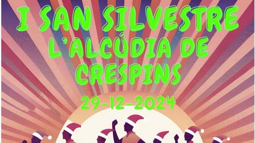 L&#039;Alcúdia de Crespins organiza la I San Silvestre solidaria