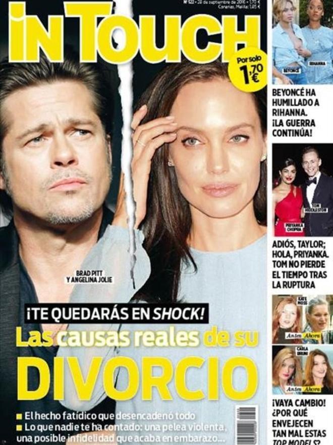 Las causas reales del divorcio de Jolie y Pitt