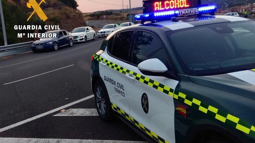 Investigado el conductor de un vehículo que huyó a gran velocidad para evitar un control de alcoholemia