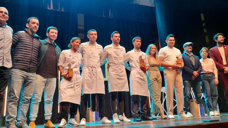 El primer premio del concurso dedicado al langostino en Vinaròs se va para Teruel