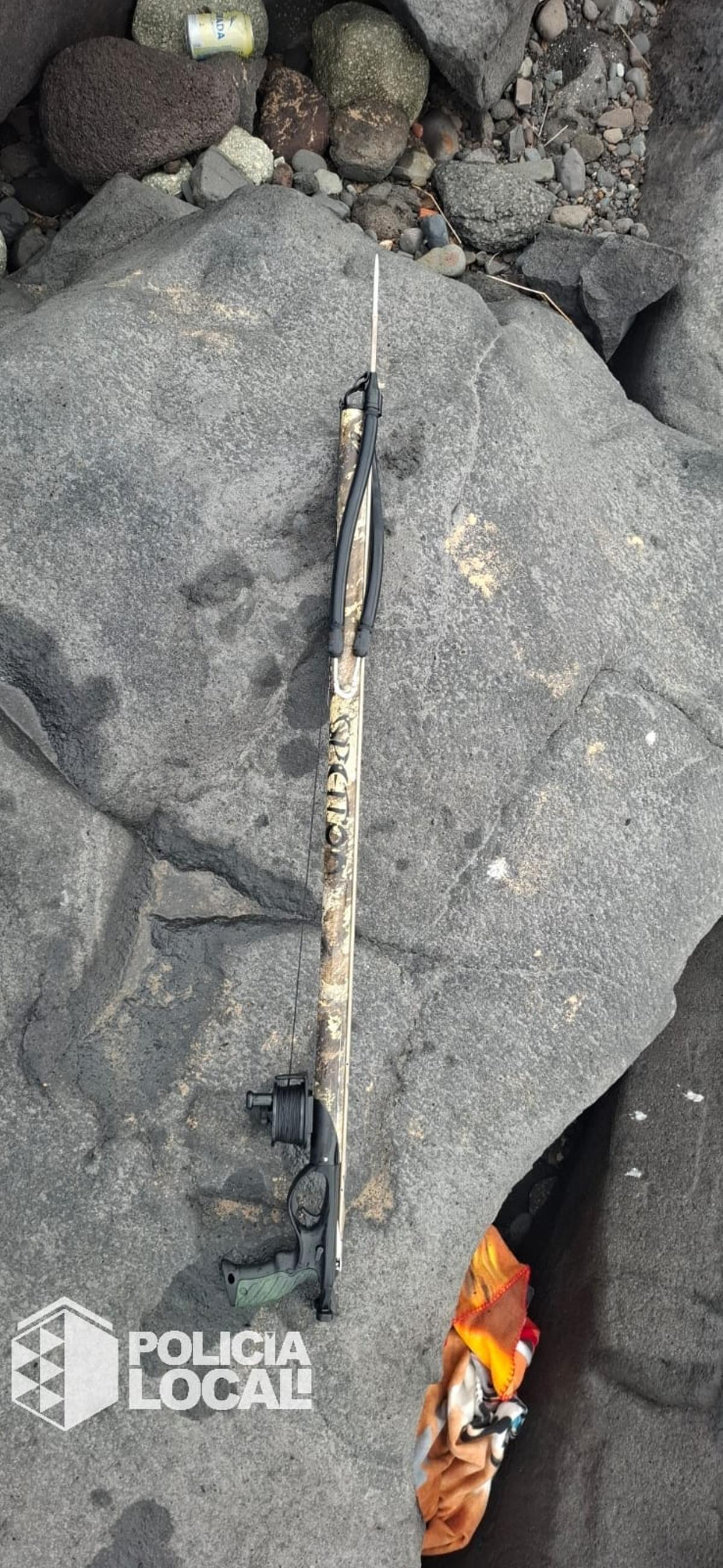 Pesca ilegal en Tenerife