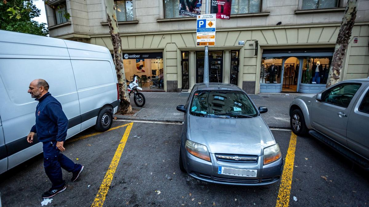 ¿Dónde aparcamos mal en Barcelona?