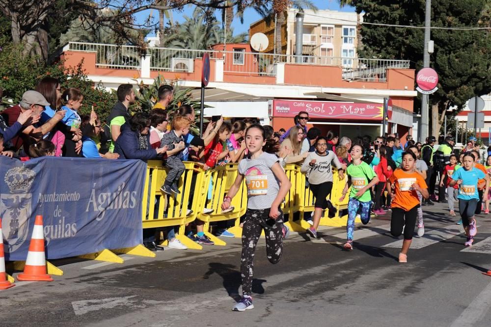 Carrera popular navideña de Águilas