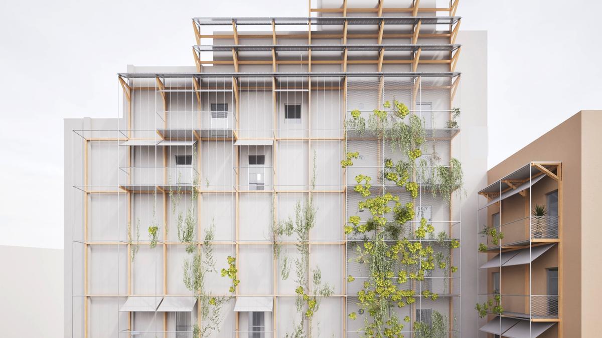 Proyecto ganador en el Eixample