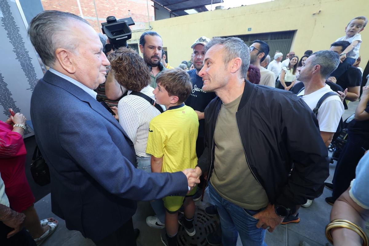 El club reconoce a los abonados con 25 años de antigüedad El club reconoce a los abonados con 25 años de antigüedad