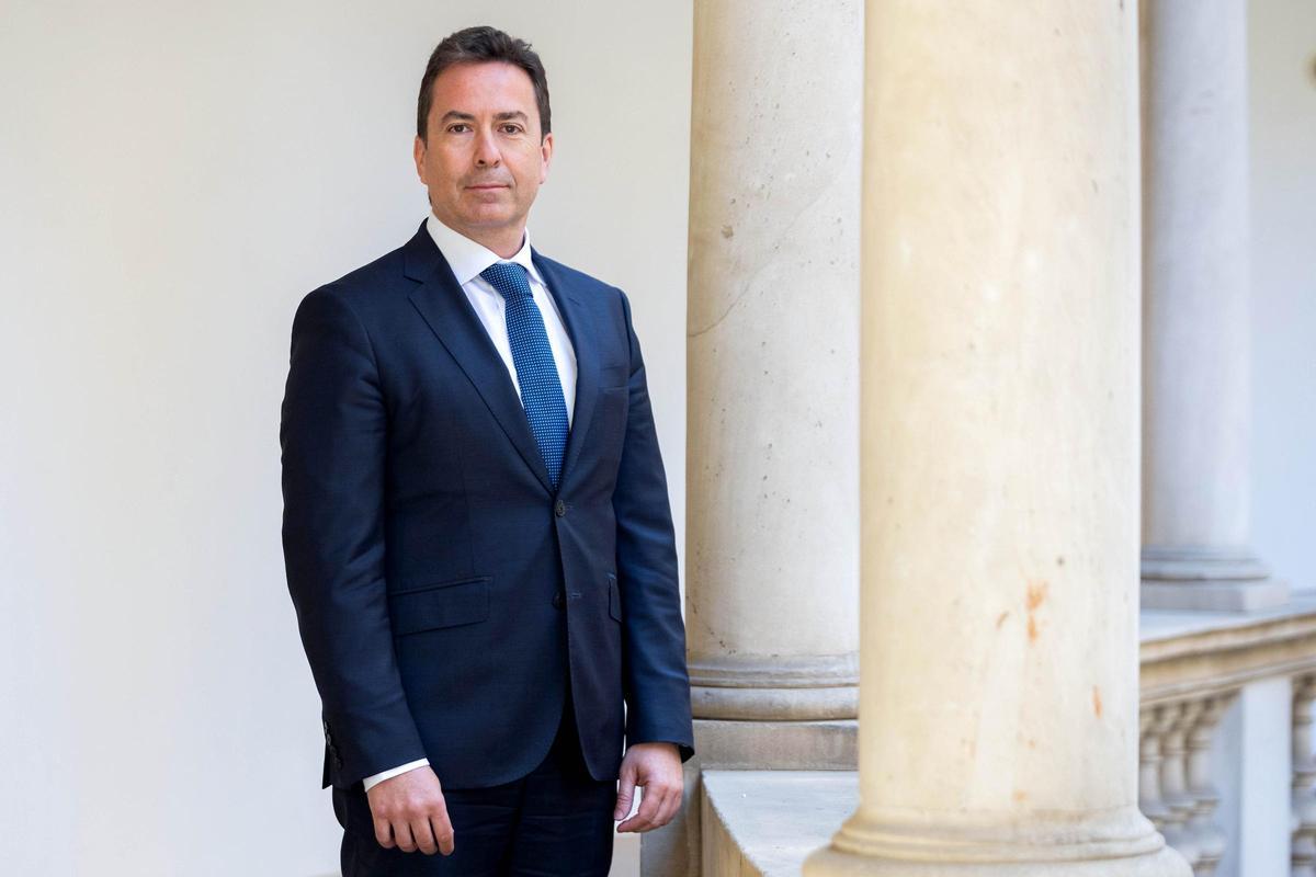 José Manuel Mieres, director Territorial Este de BBVA.