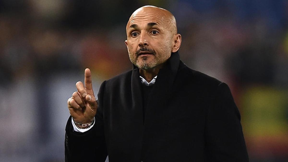 Luciano Spalletti, entrenador de la Roma, lamentó la falta de suerte contra el Real Madrid