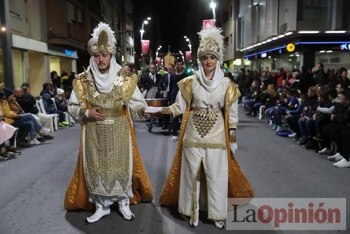 Desfile medieval en Lorca