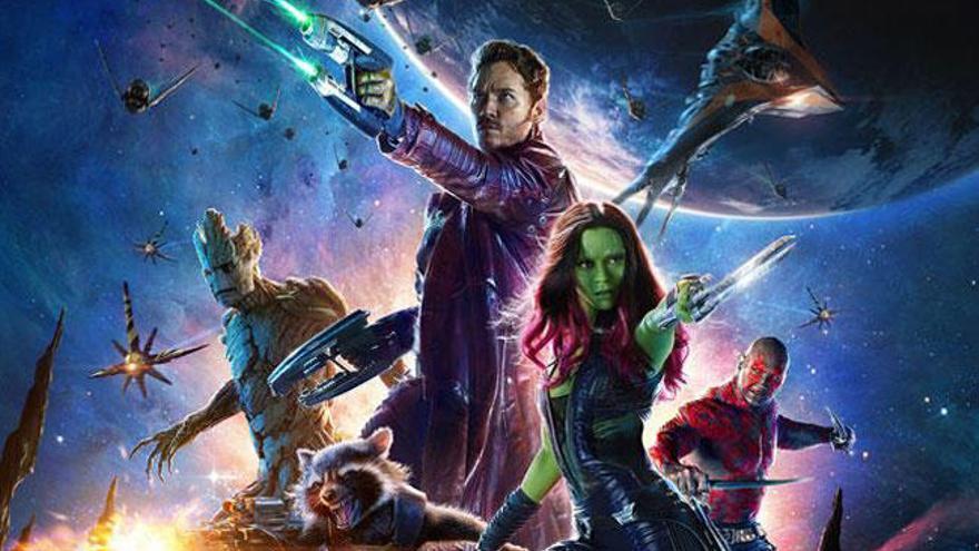 Crítica de Guardianes de la Galaxia, la película de James Gunn