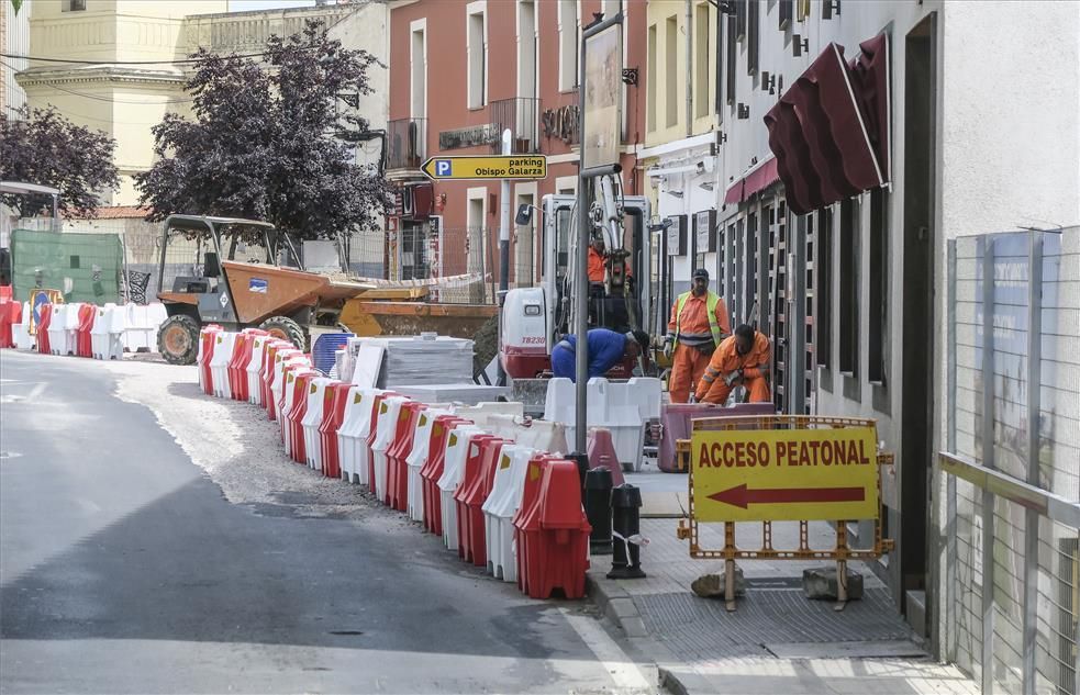 Las obras de Cáceres