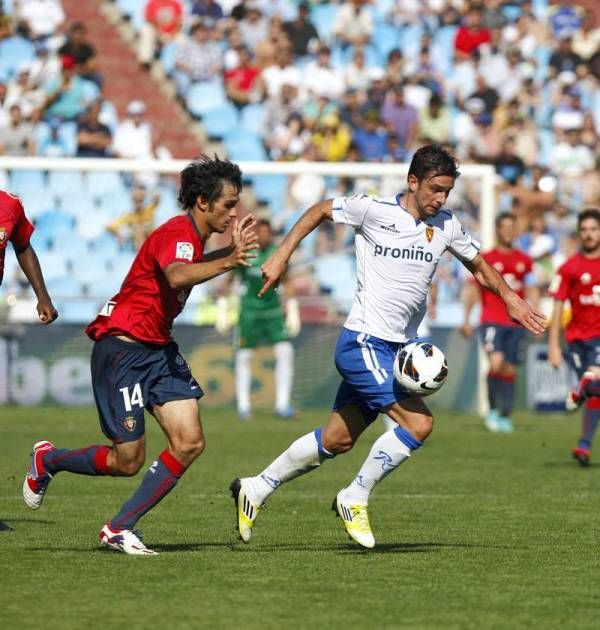 Fotogalería del triunfo del Real Zaragoza sobre Osasuna