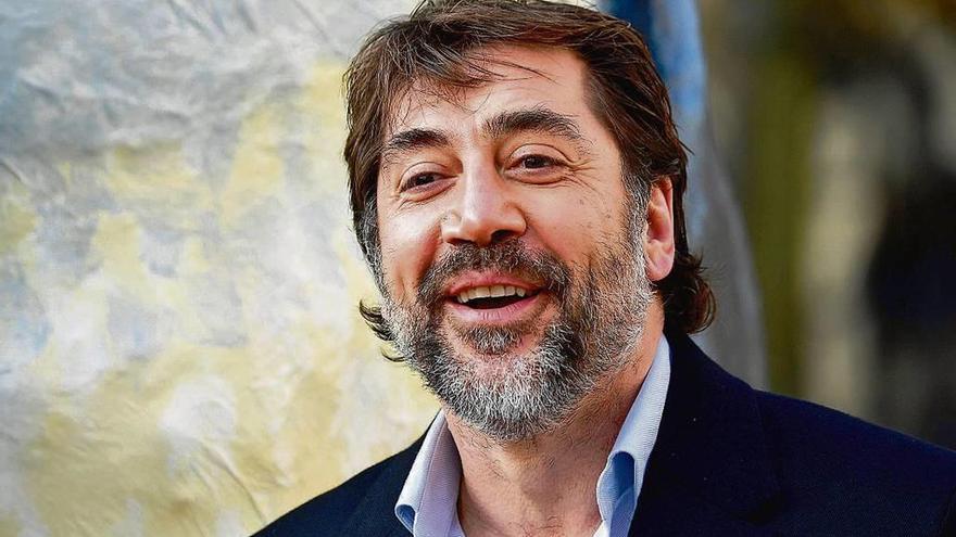 El actor español Javier Bardem. // AFP