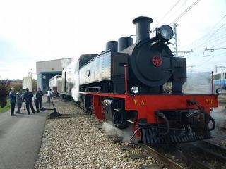 Arranca el tren turístico entre Collanzo y Trubia: empezará a funcionar en octubre