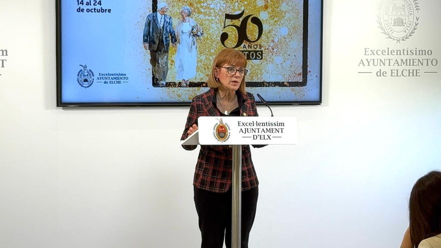 Medio siglo de amor: Elche homenajea a sus parejas más duraderas