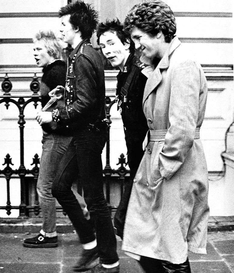 El legado del dadaísmo. El movimento punk.