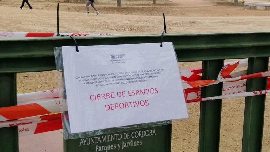 Coronavirus en Córdoba: Decretado el cierre de los parques y jardines municipales