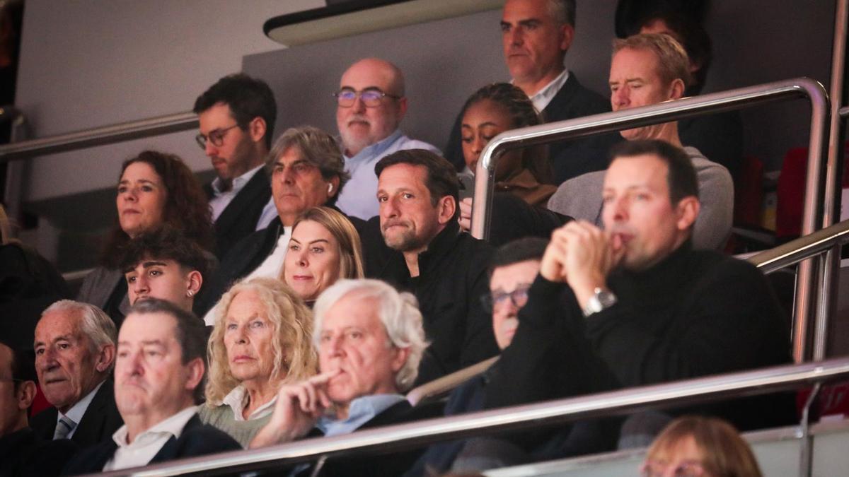 Beletti, en el Palau Blaugrana