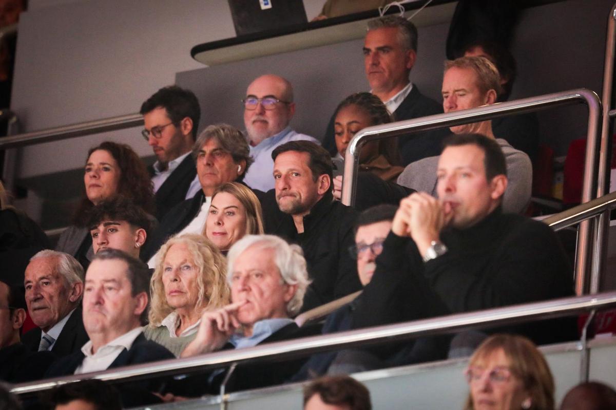 Beletti, en el Palau Blaugrana