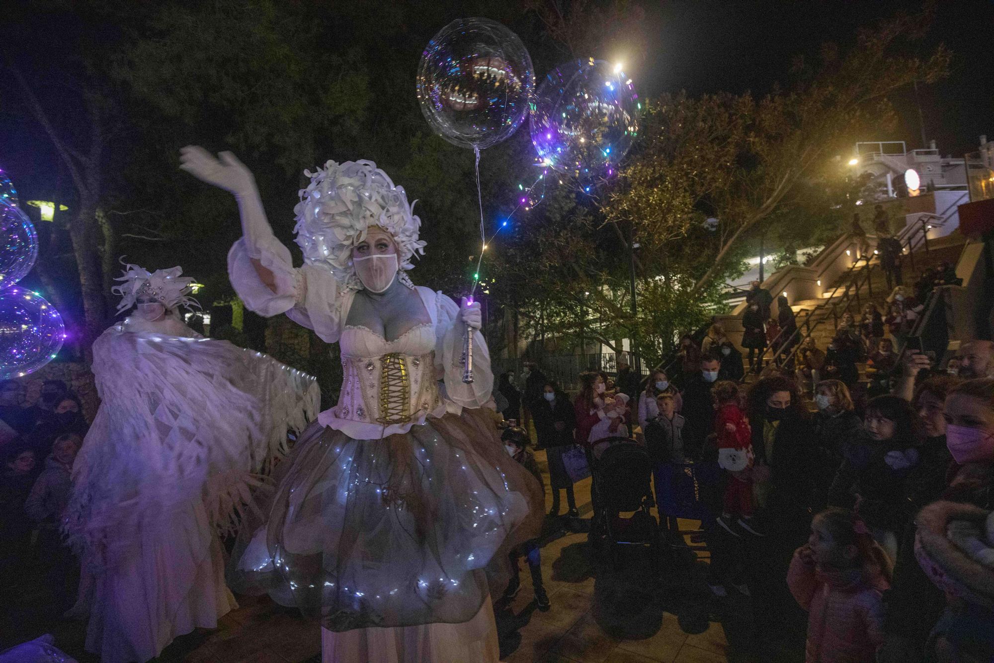 Las luces encienden la ilusión en Porto Pi