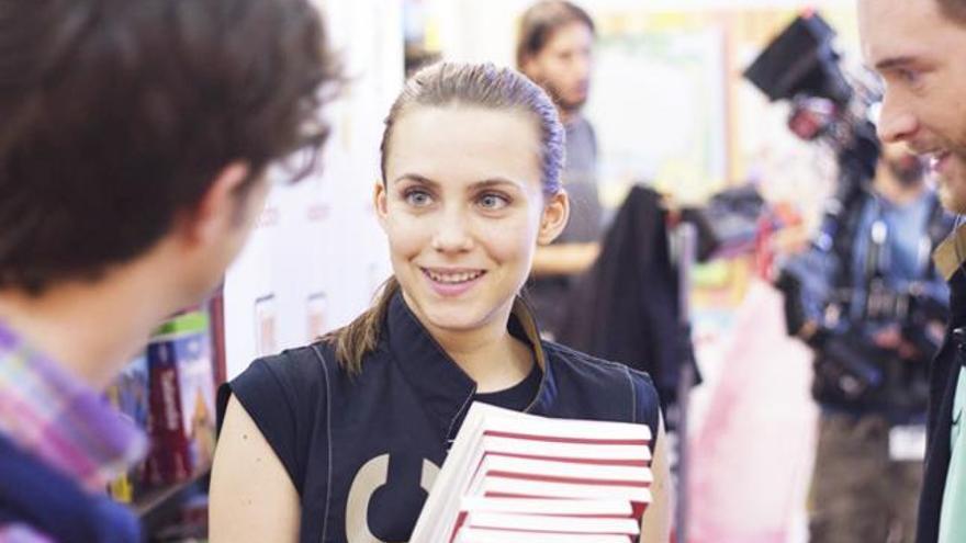 Aura Garrido protagoniza la cinta.