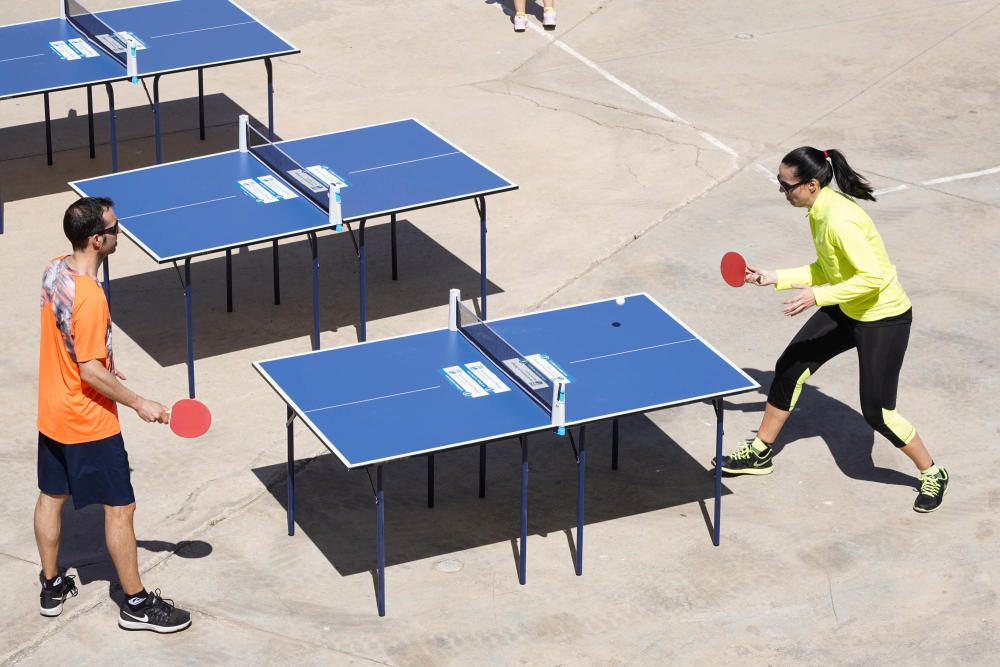 Málaga celebra la Fiesta del Deporte