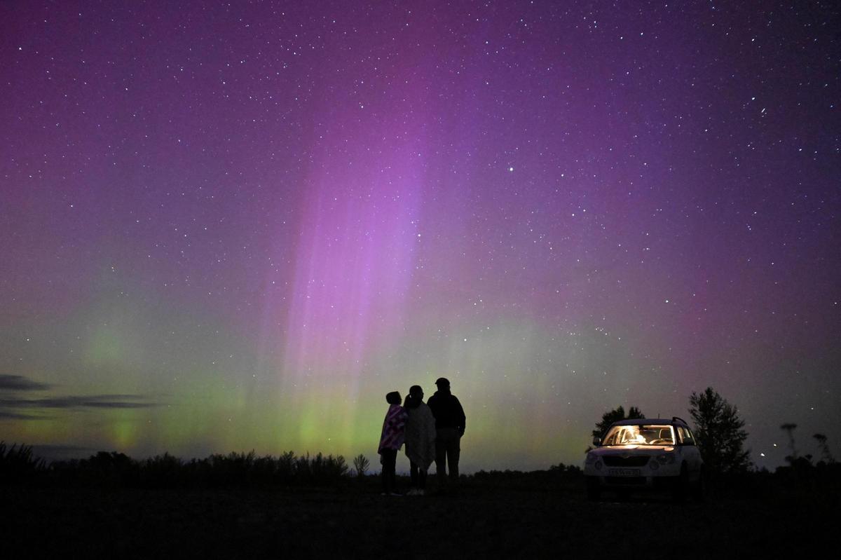 El espectáculo de las auroras boreales en el mundo