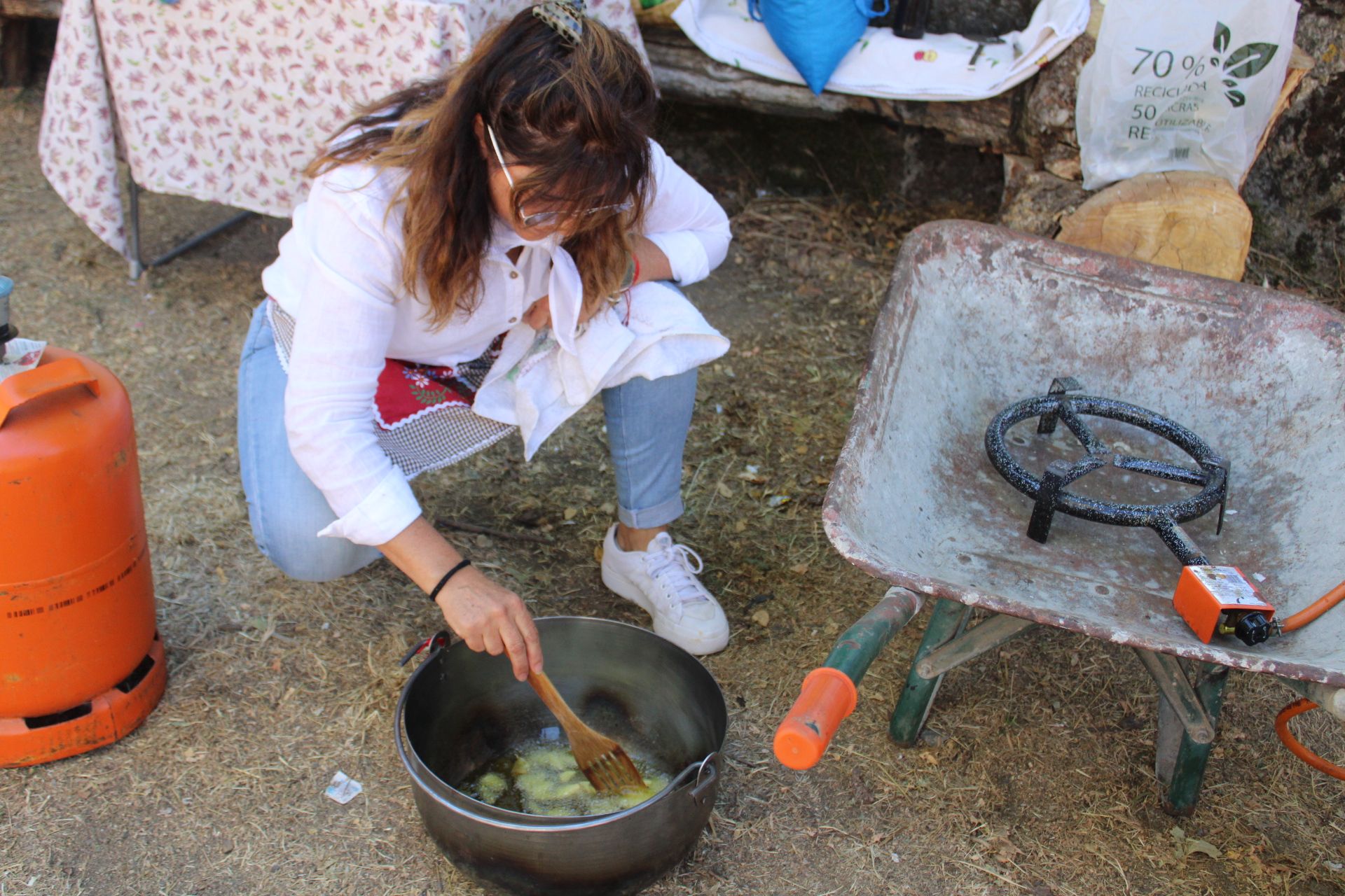 GALERÍA | Concurso de "migas muela" en Porto de Sanabria