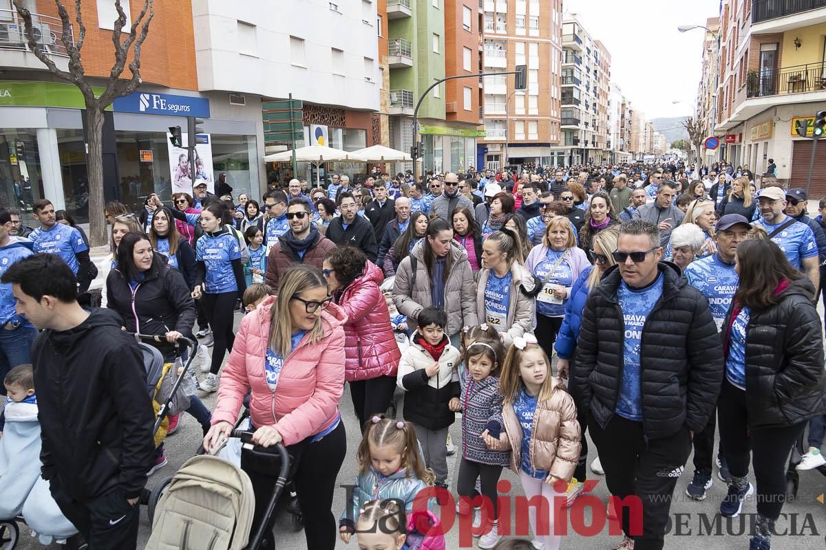 IV 'Caravaca en marcha' por Indonesia, organizado por la ONG Delwende